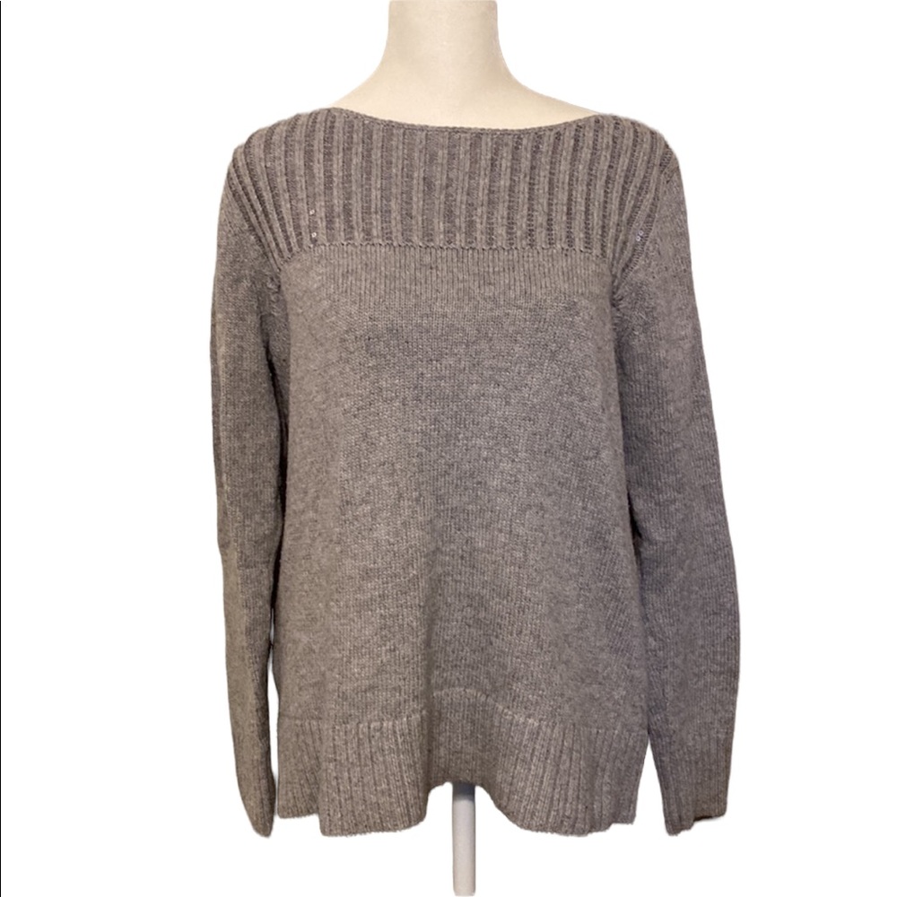 LOFT Sweater with sequin accents